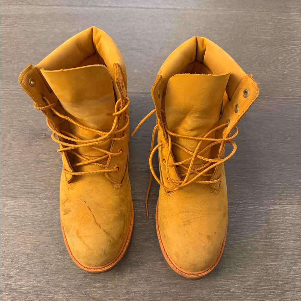 Timberland waterproof Lace-Up Boots - men’s size 7